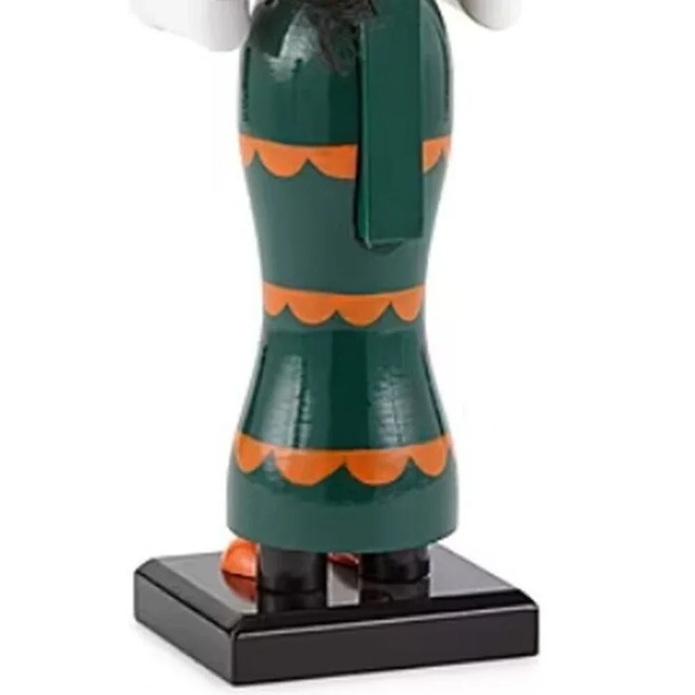 Set of 2 Wooden Halloween Nutcrackers, 14